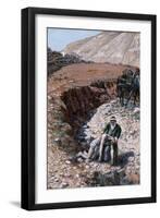 The Good Samaritan, Illustration for 'The Life of Christ', C.1886-94-James Tissot-Framed Giclee Print