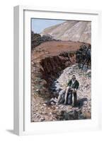 The Good Samaritan, Illustration for 'The Life of Christ', C.1886-94-James Tissot-Framed Giclee Print