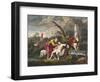 The Good Samaritan, Illustration from 'Hogarth Restored: the Whole Works of the Celebrated…-William Hogarth-Framed Giclee Print