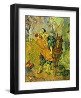 The Good Samaritan-Vincent van Gogh-Framed Art Print