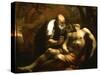 The Good Samaritan-Antonio Zanchi-Stretched Canvas