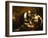 The Good Samaritan-Antonio Zanchi-Framed Giclee Print