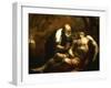 The Good Samaritan-Antonio Zanchi-Framed Giclee Print