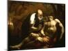 The Good Samaritan-Antonio Zanchi-Mounted Giclee Print