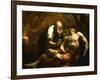 The Good Samaritan-Antonio Zanchi-Framed Giclee Print