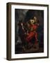 The Good Samaritan-Eugene Delacroix-Framed Premium Giclee Print