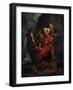 The Good Samaritan-Eugene Delacroix-Framed Premium Giclee Print