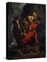 The Good Samaritan-Eugene Delacroix-Stretched Canvas