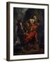 The Good Samaritan-Eugene Delacroix-Framed Giclee Print