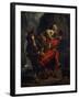 The Good Samaritan-Eugene Delacroix-Framed Giclee Print