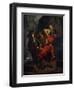 The Good Samaritan-Eugene Delacroix-Framed Giclee Print