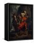The Good Samaritan-Eugene Delacroix-Framed Stretched Canvas