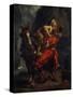 The Good Samaritan-Eugene Delacroix-Stretched Canvas