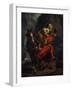 The Good Samaritan-Eugene Delacroix-Framed Giclee Print