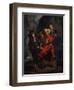 The Good Samaritan-Eugene Delacroix-Framed Giclee Print