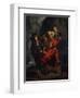 The Good Samaritan-Eugene Delacroix-Framed Giclee Print