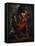 The Good Samaritan-Eugene Delacroix-Framed Stretched Canvas