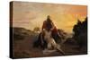 The Good Samaritan-Giuseppe Zannoni-Stretched Canvas