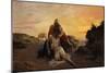 The Good Samaritan-Giuseppe Zannoni-Mounted Art Print