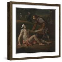 The Good Samaritan-Joseph Highmore-Framed Giclee Print
