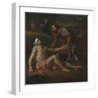 The Good Samaritan-Joseph Highmore-Framed Giclee Print