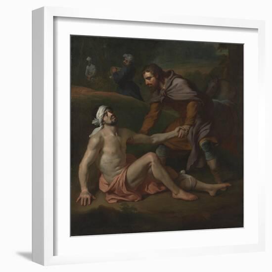 The Good Samaritan-Joseph Highmore-Framed Giclee Print