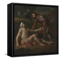 The Good Samaritan-Joseph Highmore-Framed Stretched Canvas