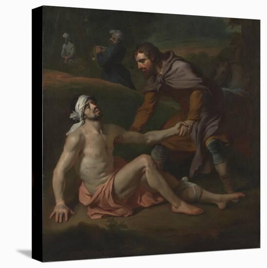 The Good Samaritan-Joseph Highmore-Stretched Canvas