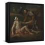 The Good Samaritan-Joseph Highmore-Framed Stretched Canvas