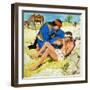 The Good Samaritan-Clive Uptton-Framed Giclee Print