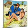 The Good Samaritan-Clive Uptton-Mounted Giclee Print