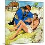 The Good Samaritan-Clive Uptton-Mounted Giclee Print