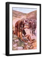 The Good Samaritan-Harold Copping-Framed Giclee Print