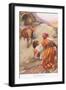 The Good Samaritan-Arthur A. Dixon-Framed Giclee Print