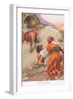 The Good Samaritan-Arthur A. Dixon-Framed Giclee Print