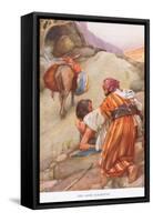 The Good Samaritan-Arthur A. Dixon-Framed Stretched Canvas