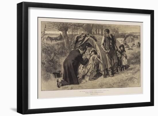 The Good Samaritan-William Small-Framed Giclee Print