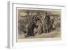 The Good Samaritan-William Small-Framed Giclee Print