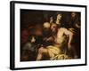 The Good Samaritan-Giovanni Battista Langetti-Framed Giclee Print