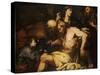 The Good Samaritan-Giovanni Battista Langetti-Stretched Canvas