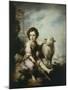 The Good Shepherd, C.1660, 123X101Cm-Bartolome Esteban Murillo-Mounted Giclee Print