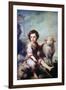 The Good Shepherd, C1650-Bartolomé Esteban Murillo-Framed Giclee Print