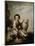 The Good Shepherd, Ca. 1660, Spanish School-Bartolome Esteban Murillo-Mounted Giclee Print