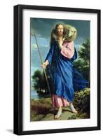 The Good Shepherd, circa 1650-60-Philippe De Champaigne-Framed Giclee Print