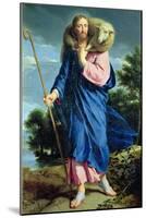 The Good Shepherd, circa 1650-60-Philippe De Champaigne-Mounted Giclee Print