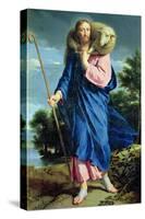 The Good Shepherd, circa 1650-60-Philippe De Champaigne-Stretched Canvas