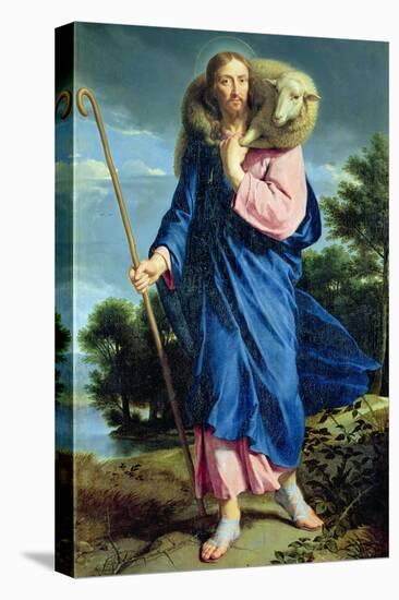 The Good Shepherd, circa 1650-60-Philippe De Champaigne-Stretched Canvas