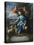 The Good Shepherd, El Buen Pastor, 1765-Miguel Cabrera-Stretched Canvas