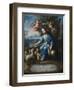 The Good Shepherd, El Buen Pastor, 1765-Miguel Cabrera-Framed Giclee Print