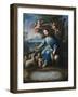 The Good Shepherd, El Buen Pastor, 1765-Miguel Cabrera-Framed Giclee Print